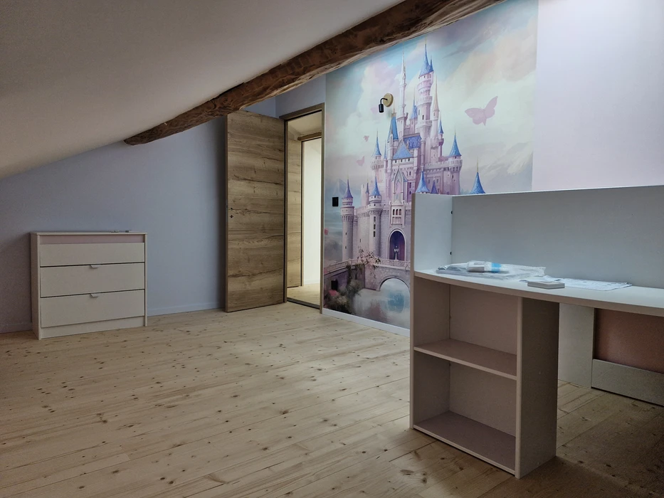Renovation d'appartement avec comparaison avant-après